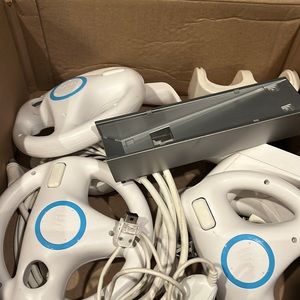 Wii controllers